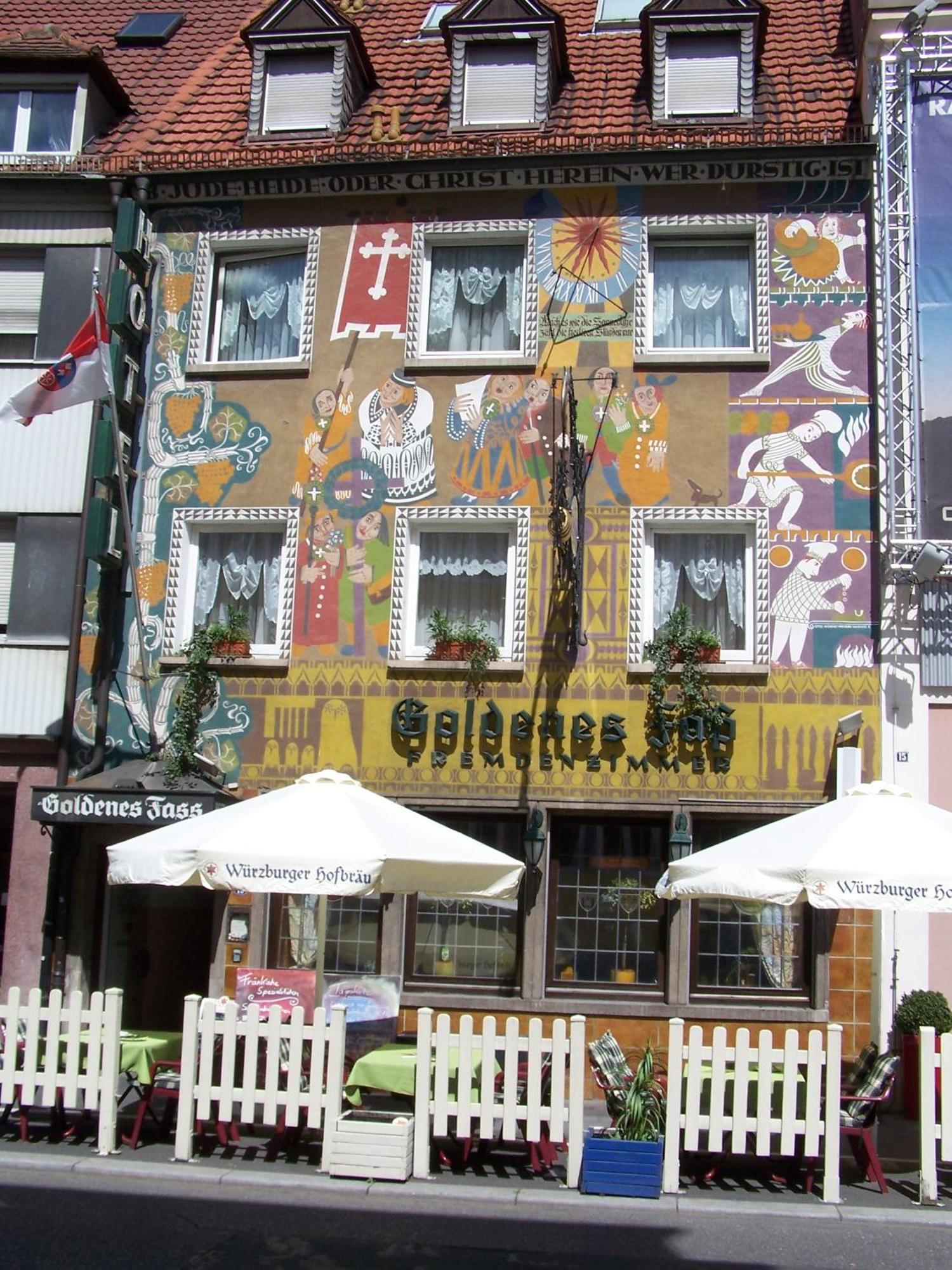 Goldenes Fass Wurzburg